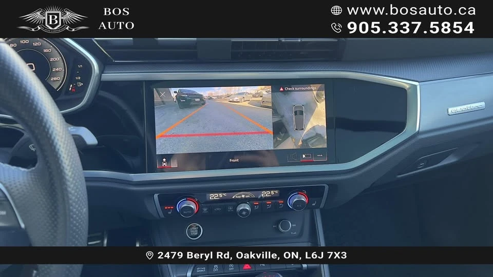 Audi Q3 S-LINE * TECHNIK * PANO * CARFAX * АВТОКРЕДИТ *  - изображение 8