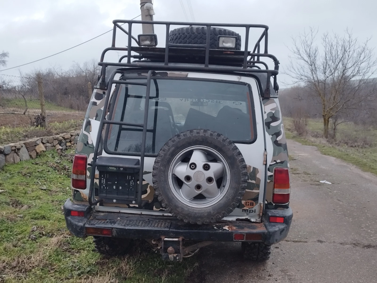 Land Rover Discovery  I 2.0 136 к.с. / Бракуван / - изображение 5