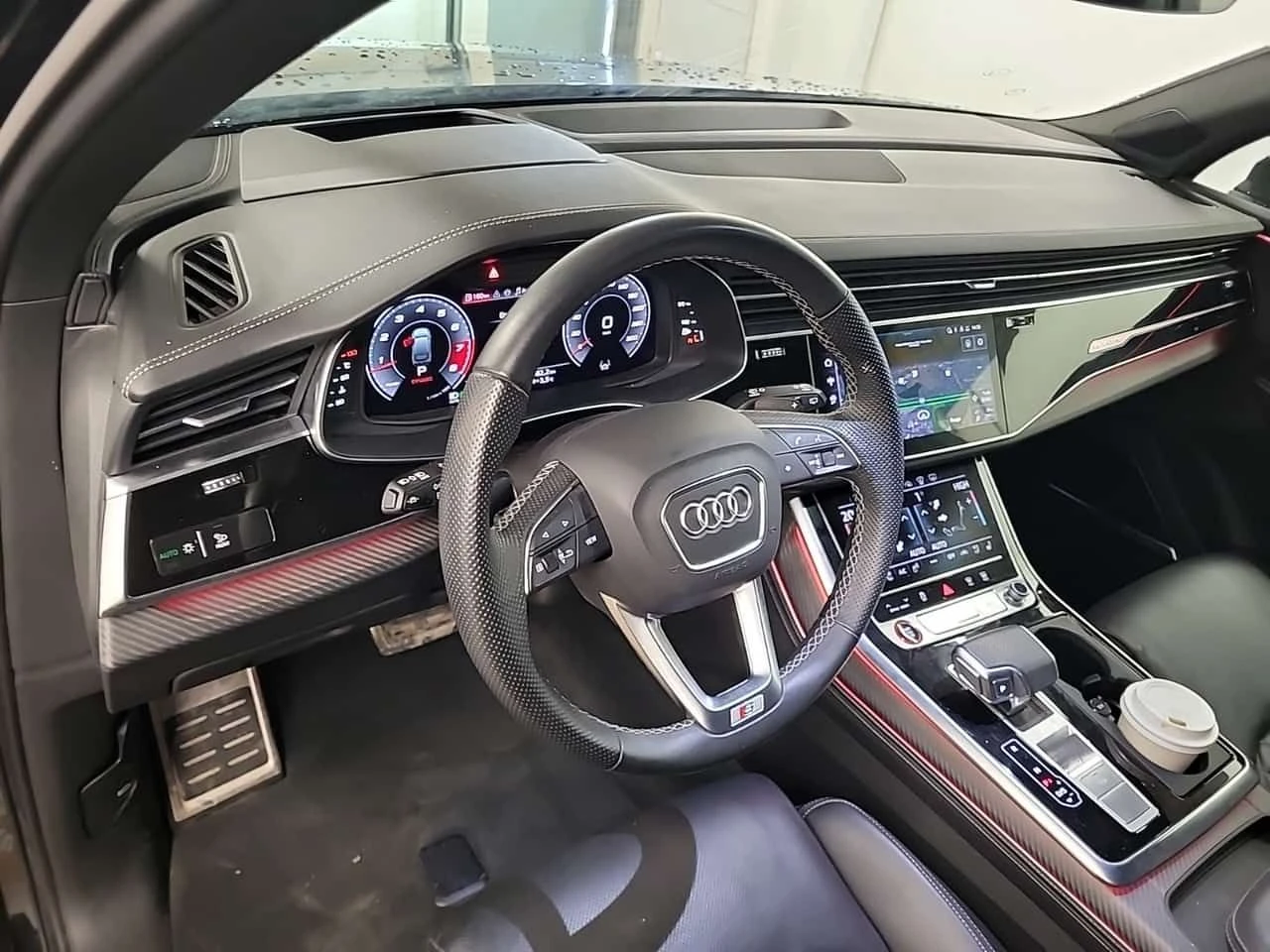Audi SQ7 4.0TFSI Quattro * CARFAX * Пълна история в Audi * , снимка 6 - Автомобили и джипове - 54121251