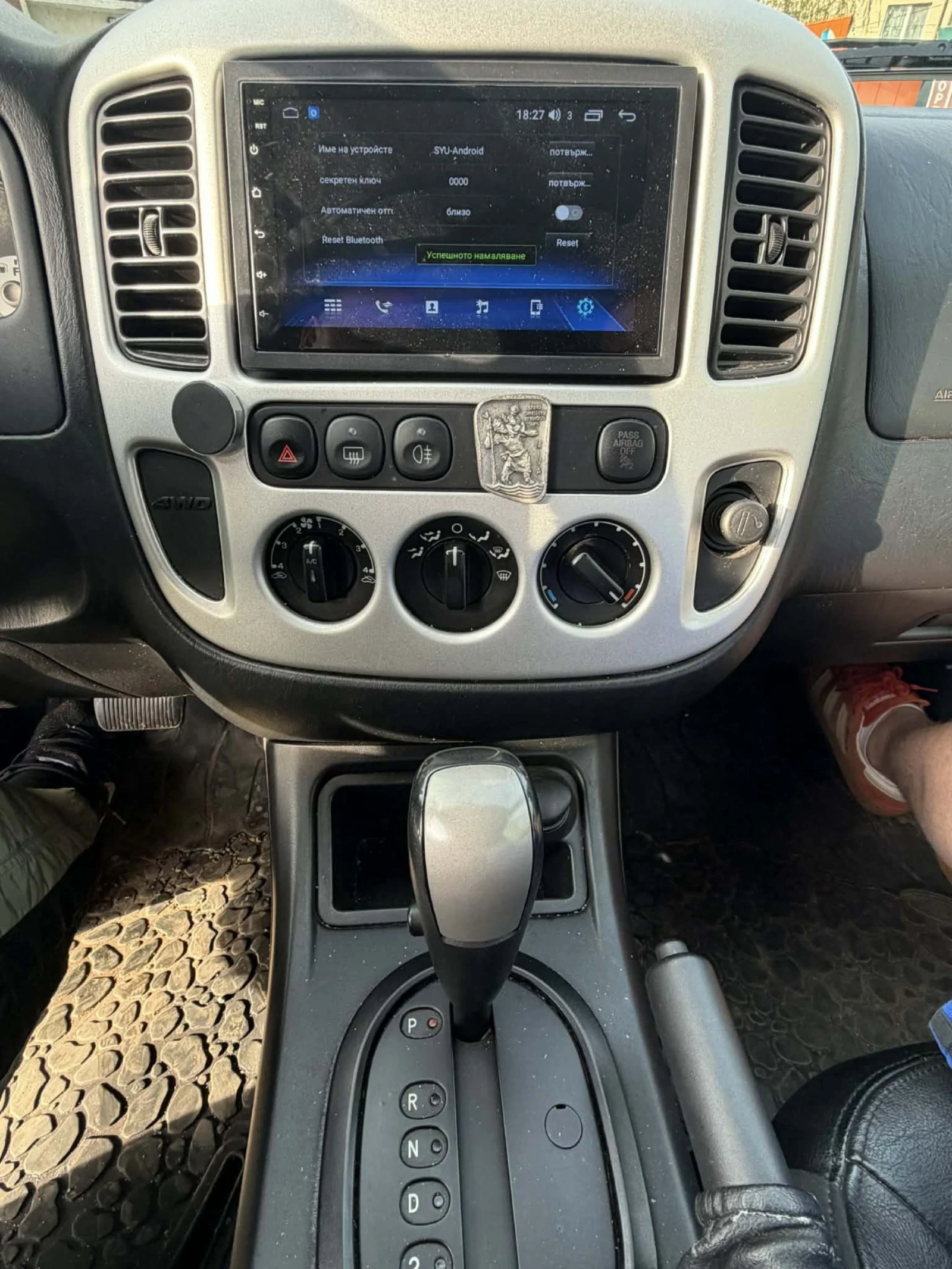 Ford Maverick 3.0 бензин  във много добро състояние, снимка 12 - Автомобили и джипове - 54221360