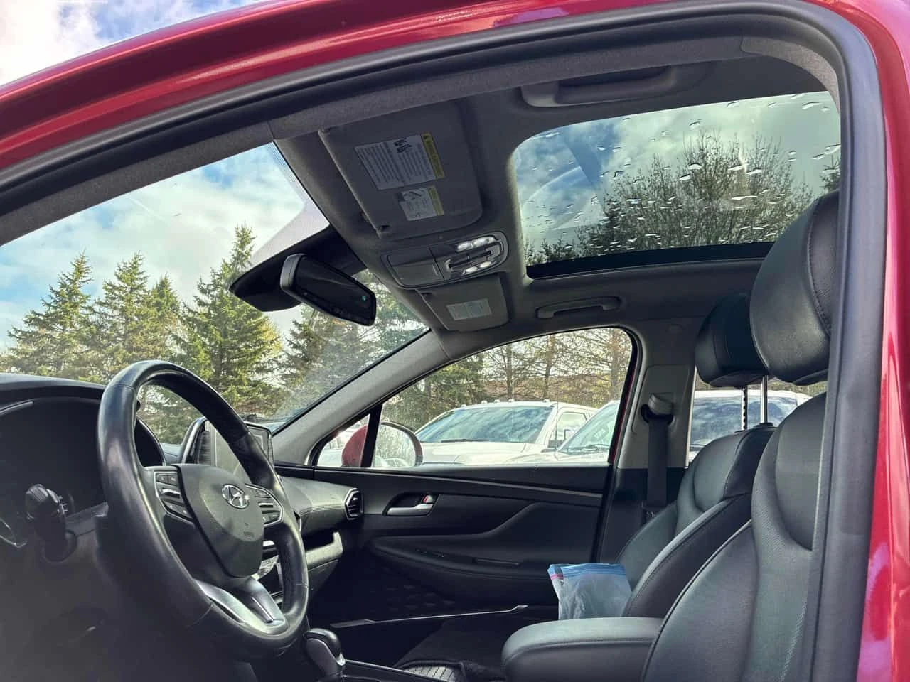 Hyundai Santa fe * Ultimate* 2 КЛЮЧА* PANO* ПОДГРЕВ* KEYLESS* , снимка 14 - Автомобили и джипове - 54259129