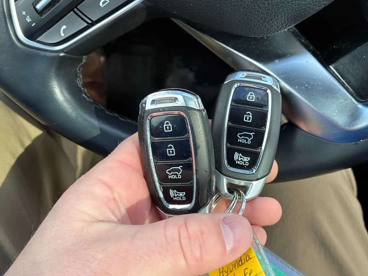 Hyundai Santa fe * Ultimate* 2 КЛЮЧА* PANO* ПОДГРЕВ* KEYLESS* , снимка 17 - Автомобили и джипове - 54259129