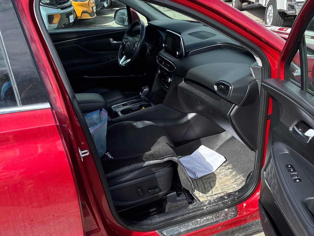 Hyundai Santa fe * Ultimate* 2 КЛЮЧА* PANO* ПОДГРЕВ* KEYLESS* , снимка 10 - Автомобили и джипове - 54259129