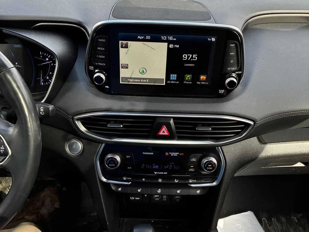 Hyundai Santa fe * Ultimate* 2 КЛЮЧА* PANO* ПОДГРЕВ* KEYLESS* , снимка 9 - Автомобили и джипове - 54259129