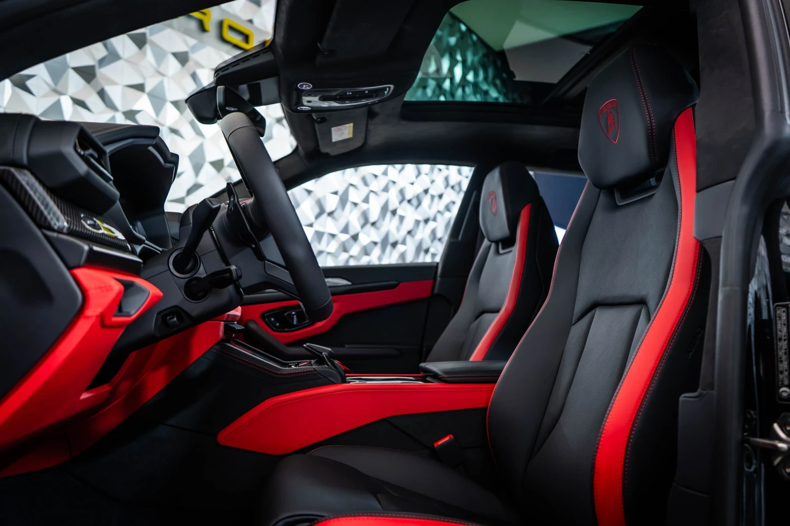 Lamborghini Urus SE Nero Bang&Olufsen* Carbon* Pano*  | Mobile.bg � ����������� 9