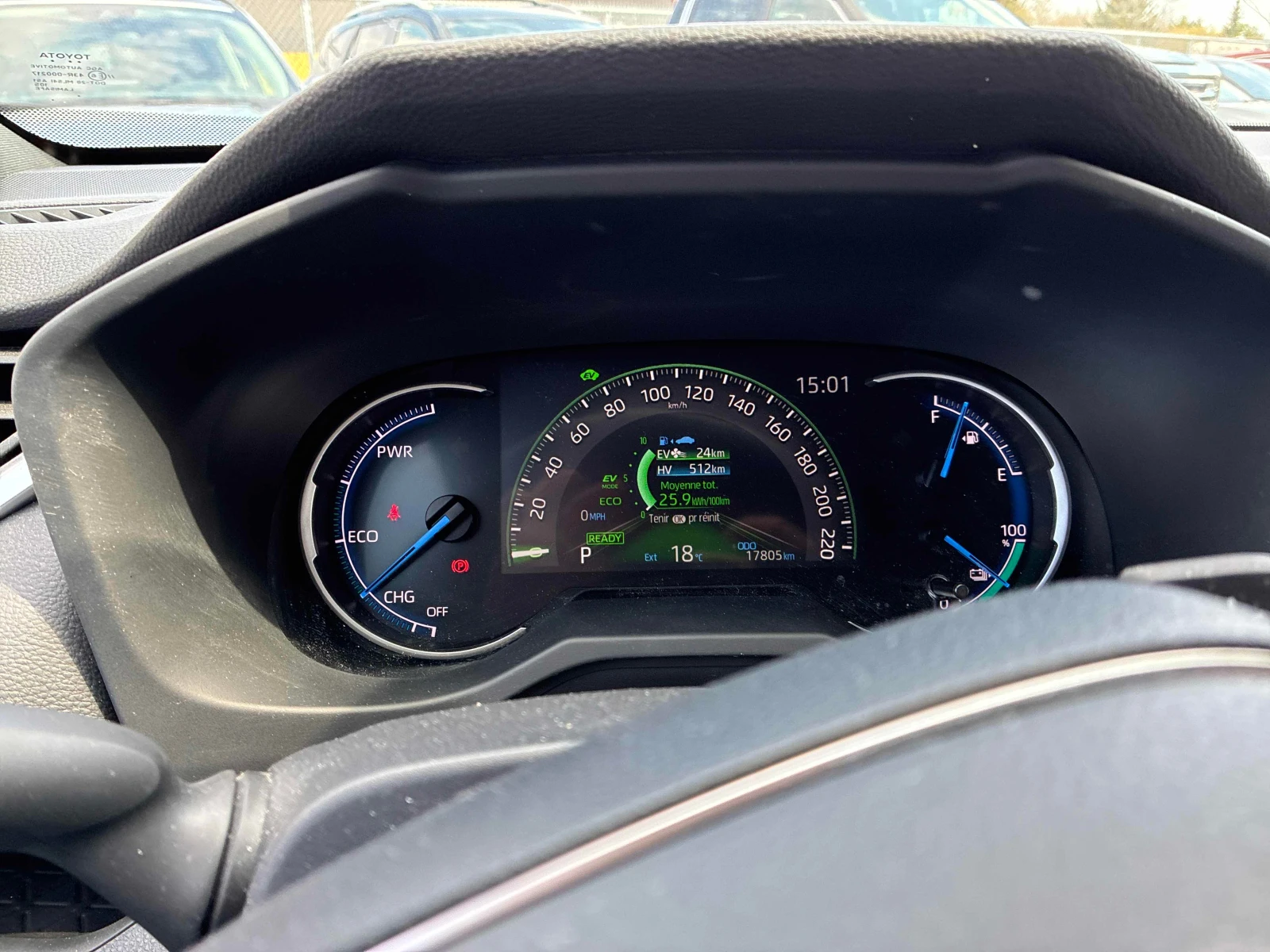 Toyota Rav4 Prime/XSE AWD/PANO/OBDUHVANE/17805km, снимка 12 - Автомобили и джипове - 54439370