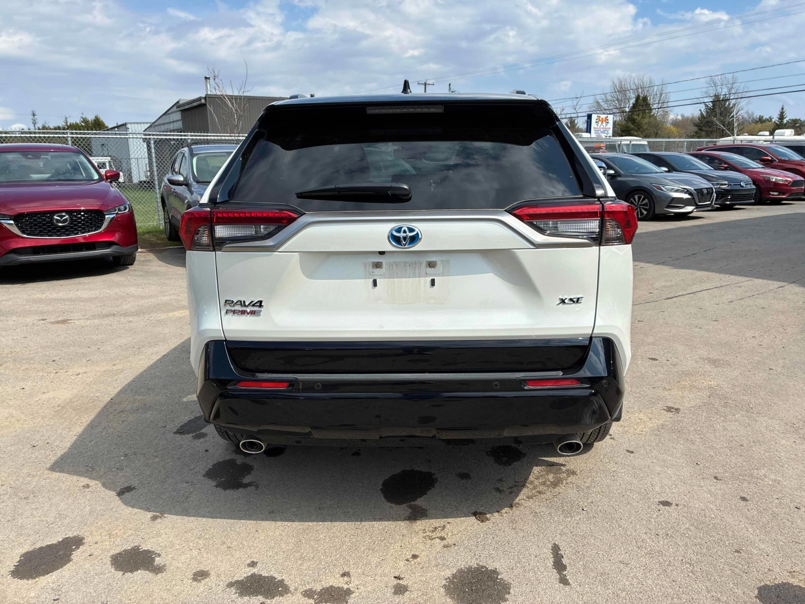 Toyota Rav4 Prime/XSE AWD/PANO/OBDUHVANE/17805km, снимка 5 - Автомобили и джипове - 54439370