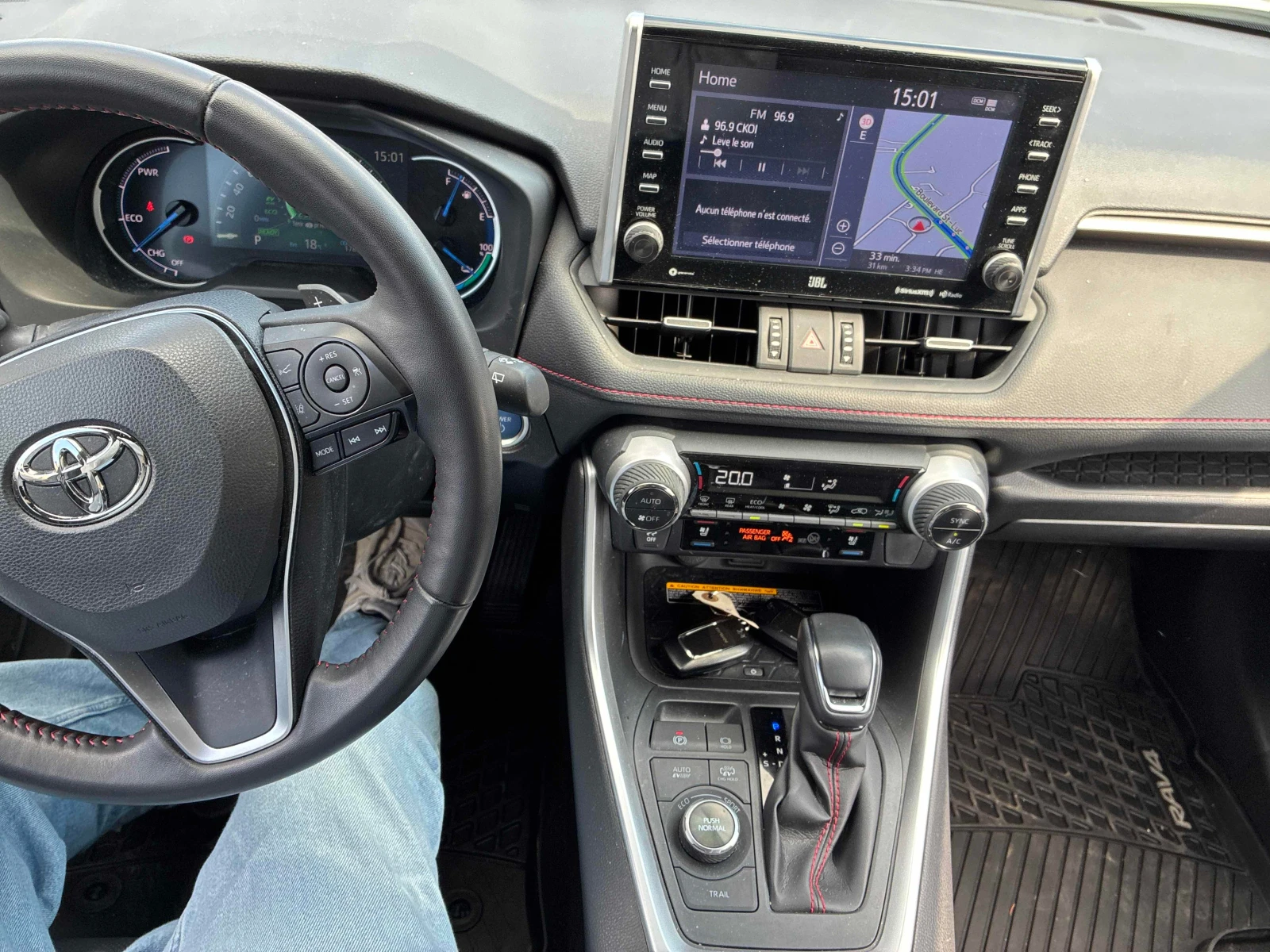 Toyota Rav4 Prime/XSE AWD/PANO/OBDUHVANE/17805km, снимка 10 - Автомобили и джипове - 54439370
