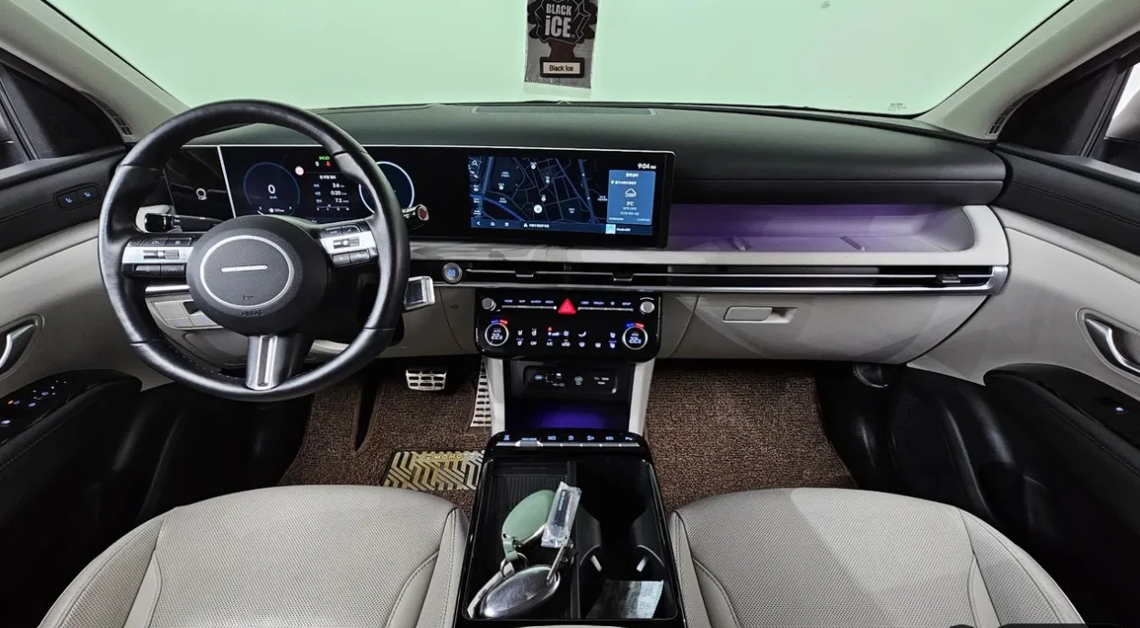Hyundai Tucson Inspiration 4WD | Panoramic | Adaptive Cruise | Me, снимка 5 - Автомобили и джипове - 54478939