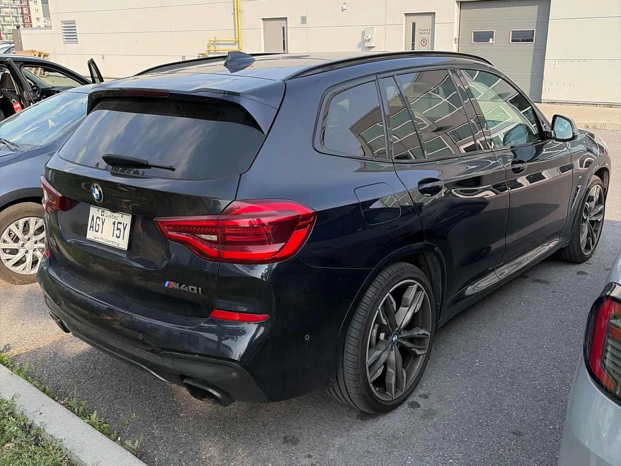 BMW X3 M40i/360/ПАНОРАМА/ДИСТРОНИК/ГУМИ+ ДЖАНТИ , снимка 4 - Автомобили и джипове - 55096322