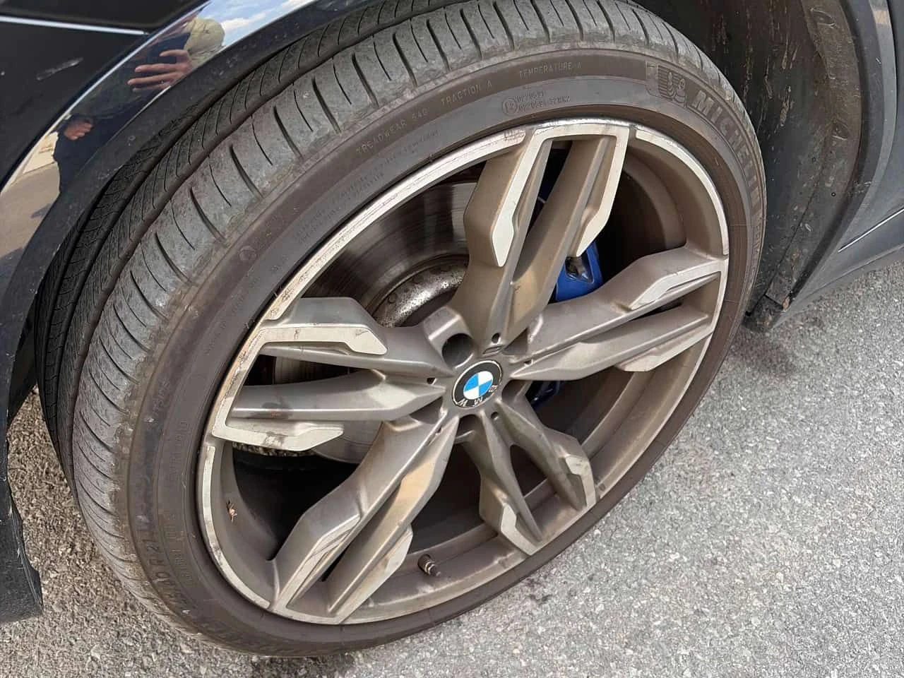 BMW X3 M40i/360/ПАНОРАМА/ДИСТРОНИК/ГУМИ+ ДЖАНТИ , снимка 6 - Автомобили и джипове - 55096322