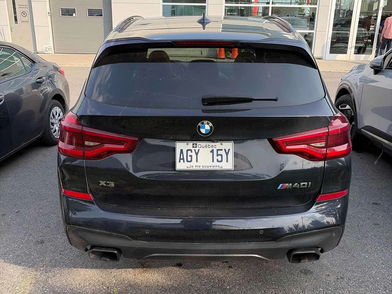 BMW X3 M40i/360/ПАНОРАМА/ДИСТРОНИК/ГУМИ+ ДЖАНТИ , снимка 5 - Автомобили и джипове - 55096322