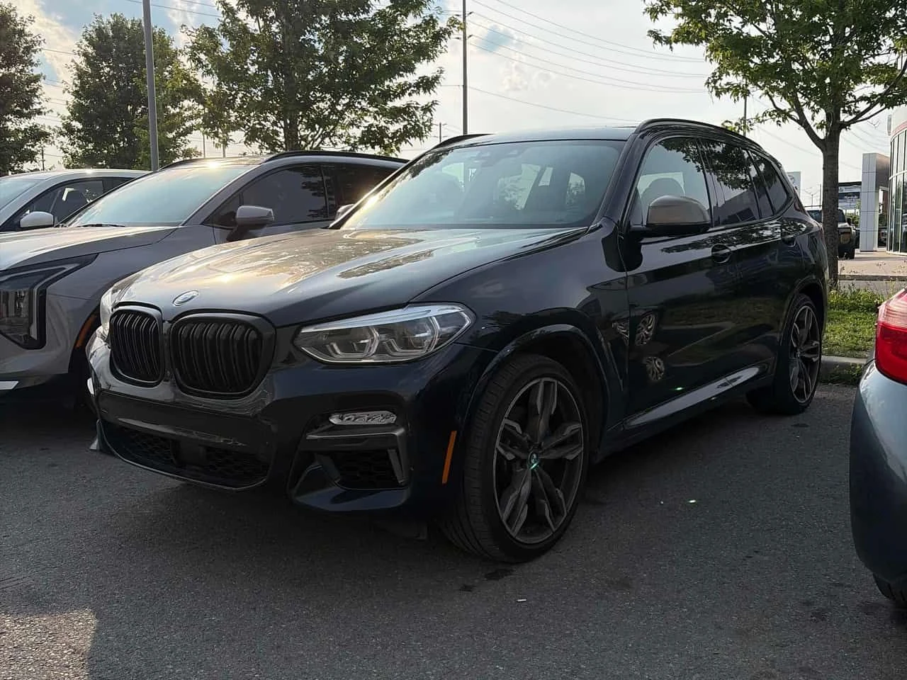 BMW X3 M40i/360/ПАНОРАМА/ДИСТРОНИК/ГУМИ+ ДЖАНТИ 