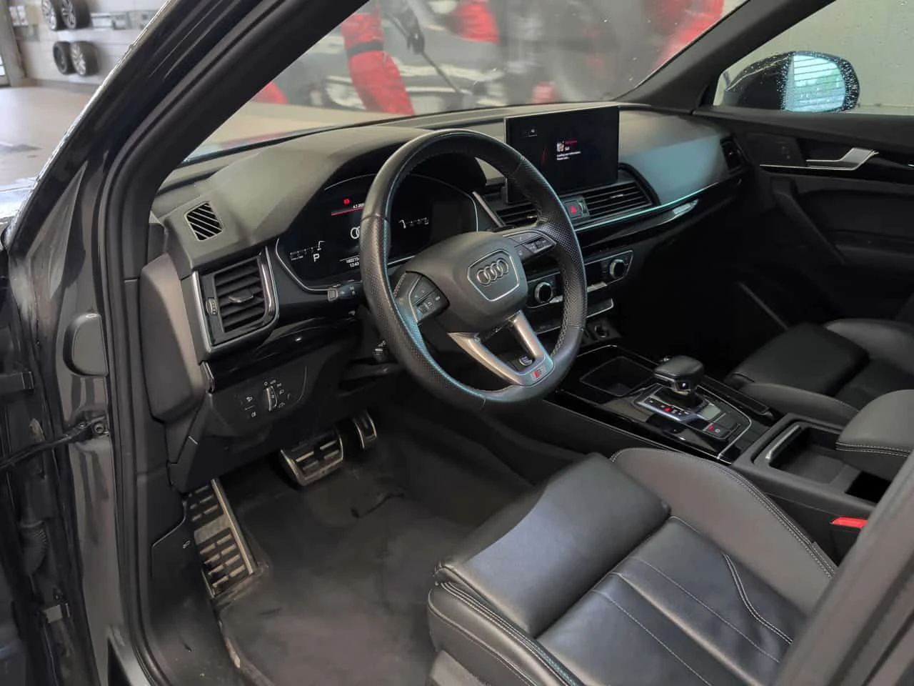 Audi Q5 * Progressiv * ГЛАВНО ПРЕДСТАВИТЕЛСТВО НА AUDI, снимка 7 - Автомобили и джипове - 55158631