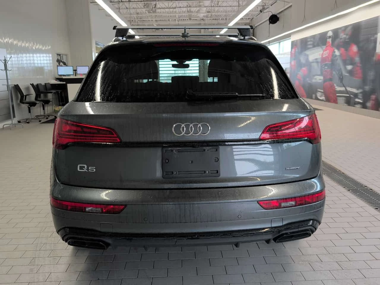 Audi Q5 * Progressiv * ГЛАВНО ПРЕДСТАВИТЕЛСТВО НА AUDI, снимка 5 - Автомобили и джипове - 55158631