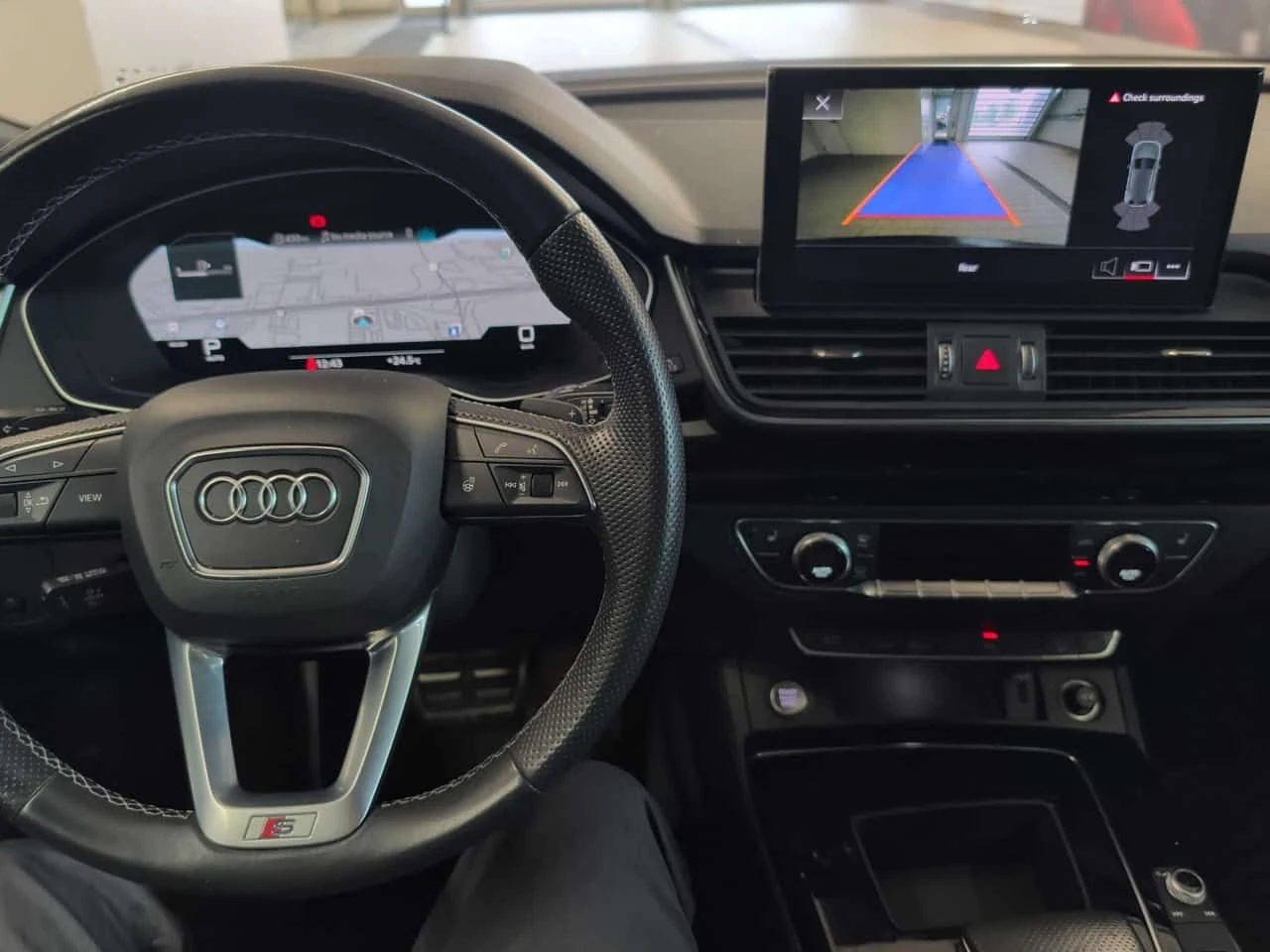 Audi Q5 * Progressiv * ГЛАВНО ПРЕДСТАВИТЕЛСТВО НА AUDI, снимка 9 - Автомобили и джипове - 55158631