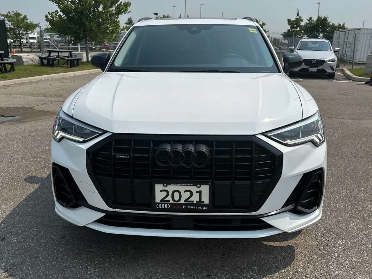 Audi Q3 PROGRESSIV S-LINE* BLACK OPTIC* PANORAMA* , снимка 6 - Автомобили и джипове - 55512929
