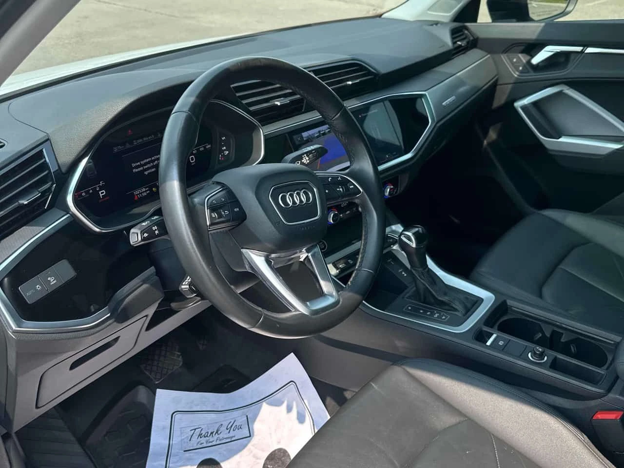 Audi Q3 PROGRESSIV S-LINE* BLACK OPTIC* PANORAMA* , снимка 5 - Автомобили и джипове - 55512929