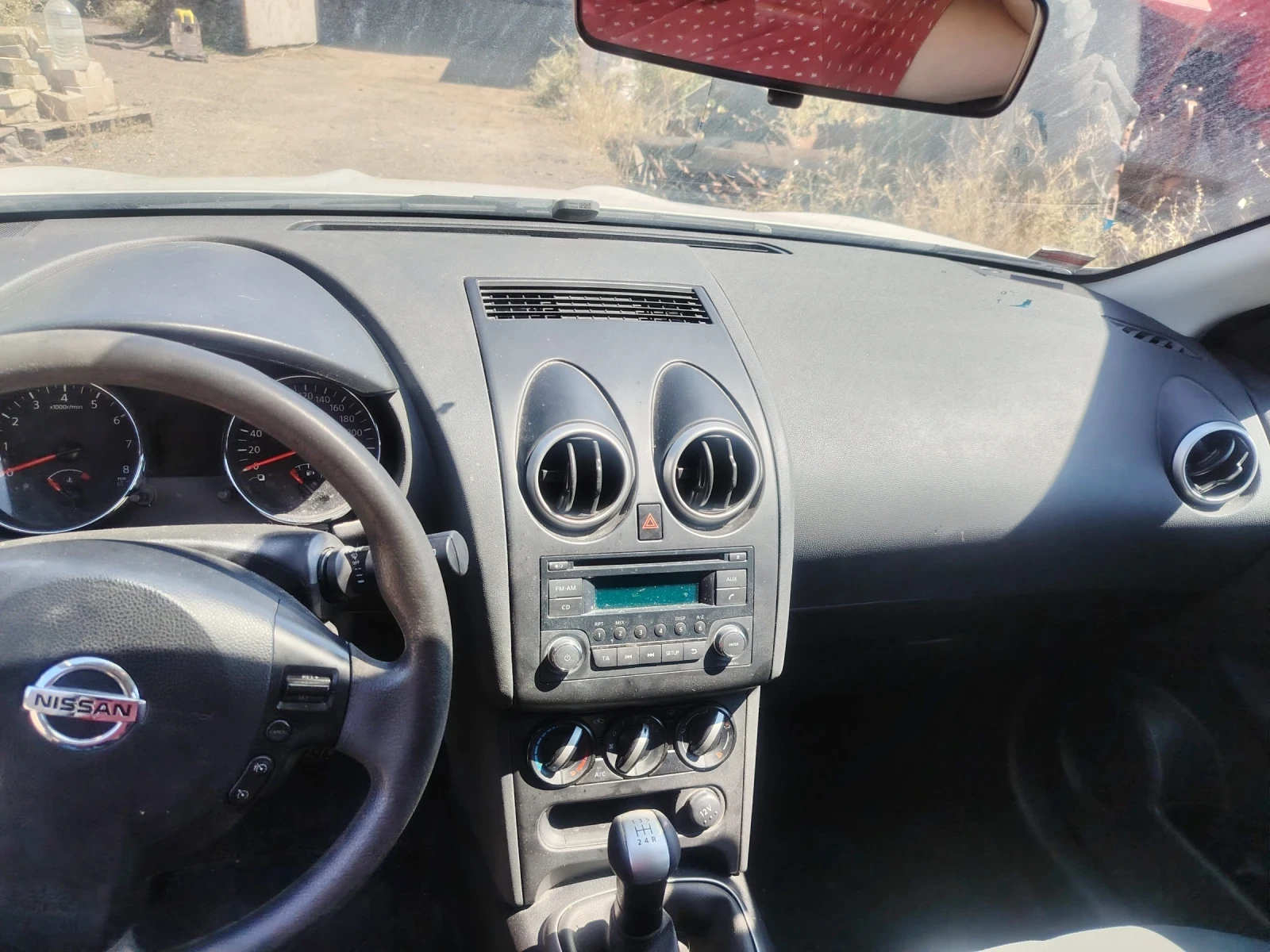 Nissan Qashqai Германия , снимка 4 - Автомобили и джипове - 55697649