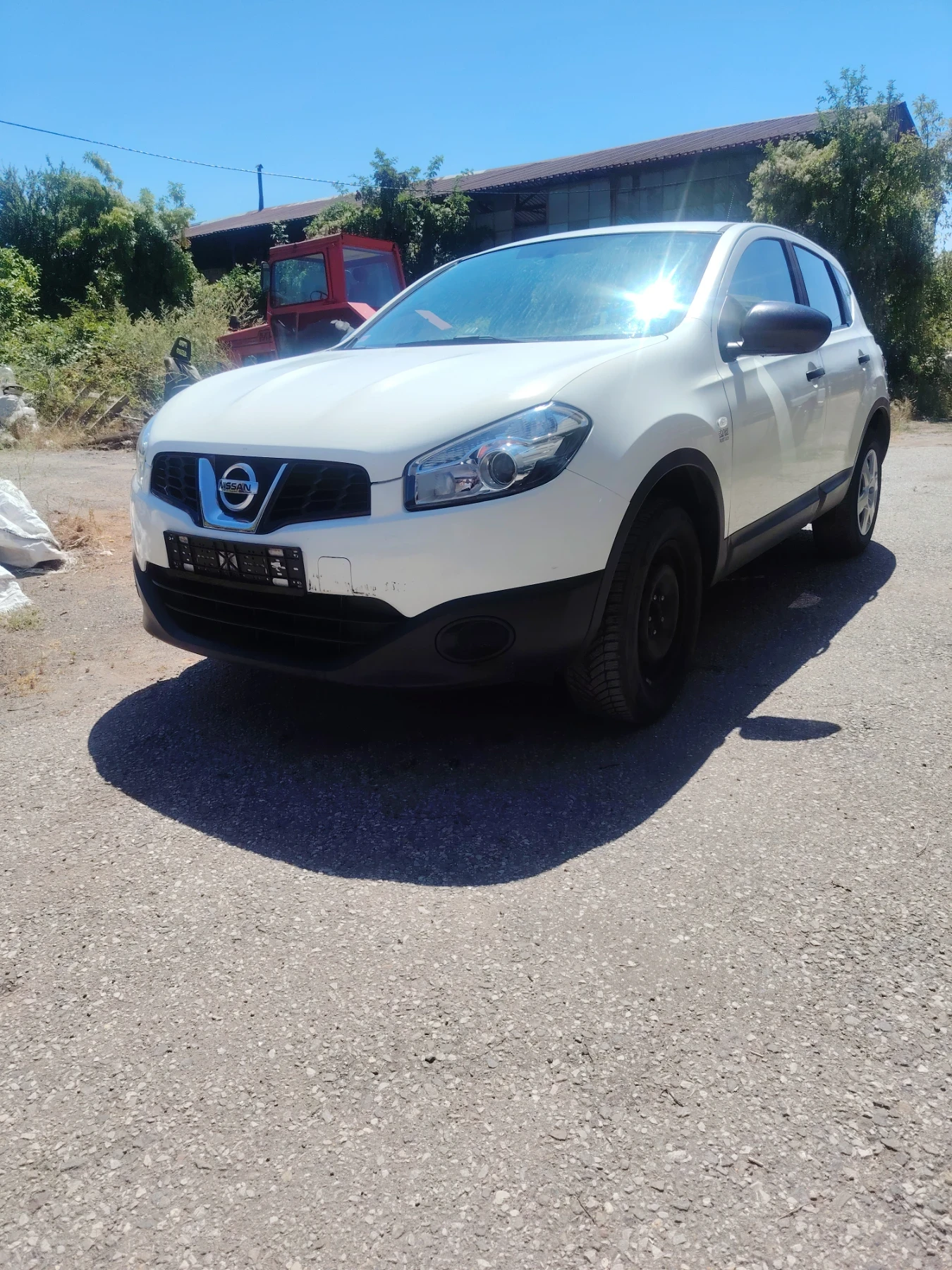 Nissan Qashqai Германия , снимка 7 - Автомобили и джипове - 55697649