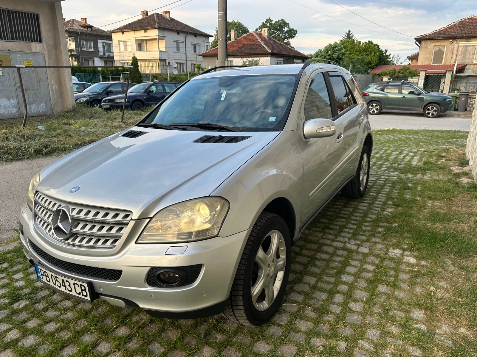 Mercedes-Benz ML 320 * Airmatic 7G-Tronic*  | Mobile.bg � ����������� 4