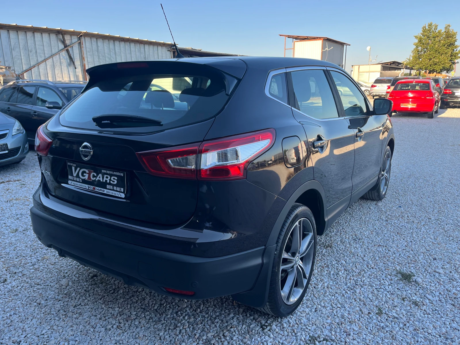 Nissan Qashqai 1.2i, 80ck.ЛИЗИНГ, снимка 7 - Автомобили и джипове - 56033787