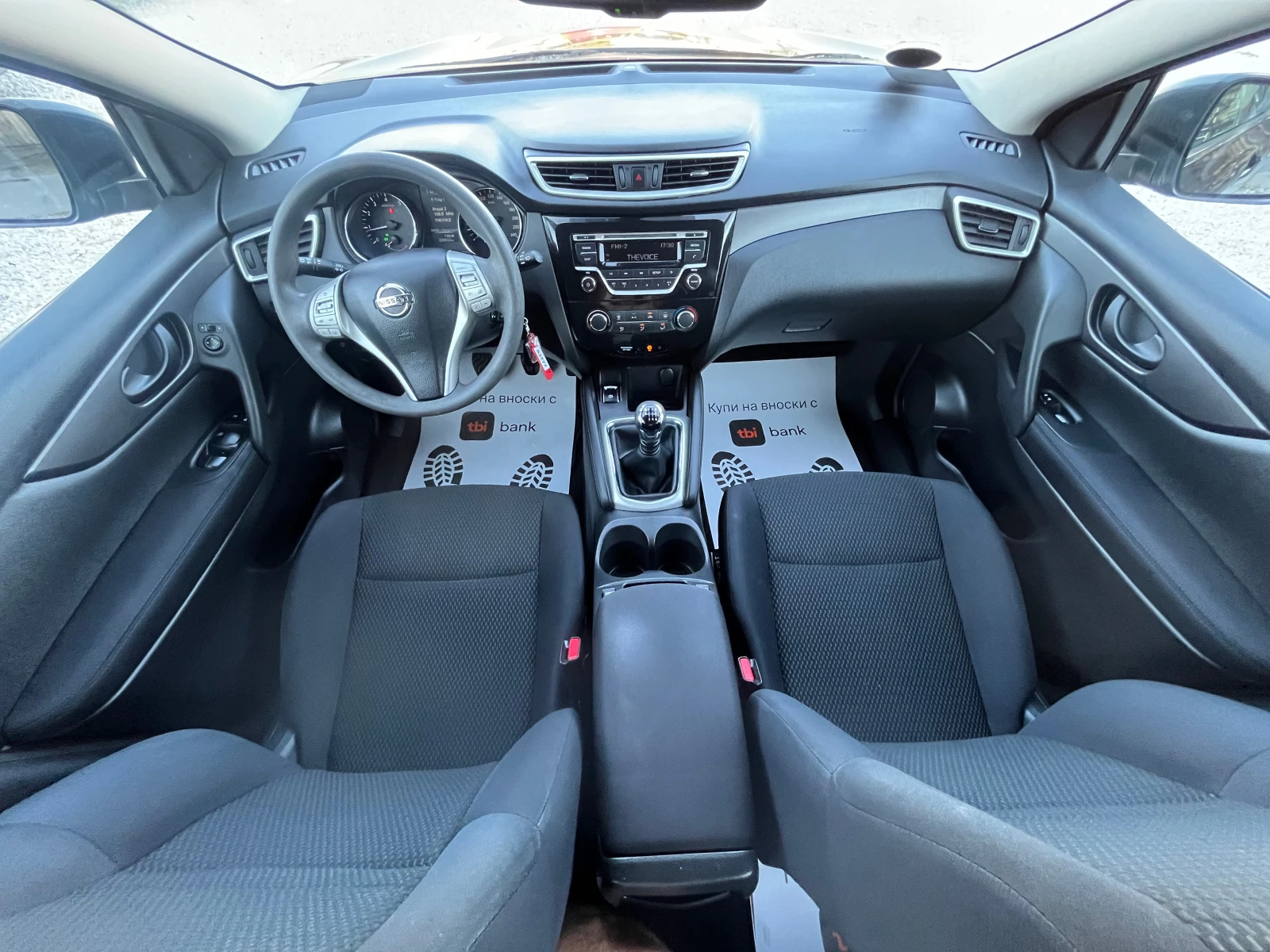 Nissan Qashqai 1.2i, 80ck.ЛИЗИНГ, снимка 9 - Автомобили и джипове - 56033787