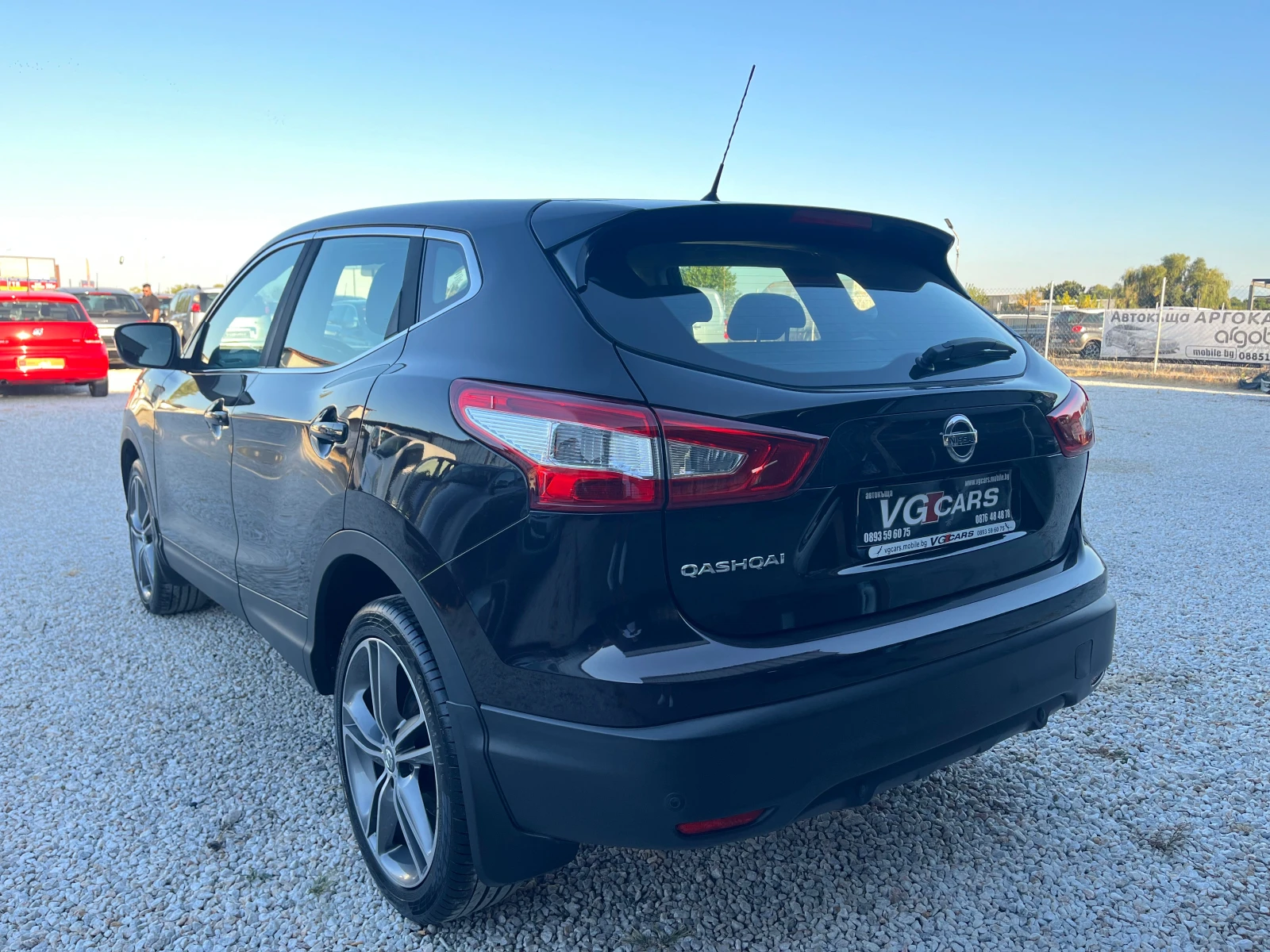 Nissan Qashqai 1.2i, 80ck.ЛИЗИНГ, снимка 5 - Автомобили и джипове - 56033787