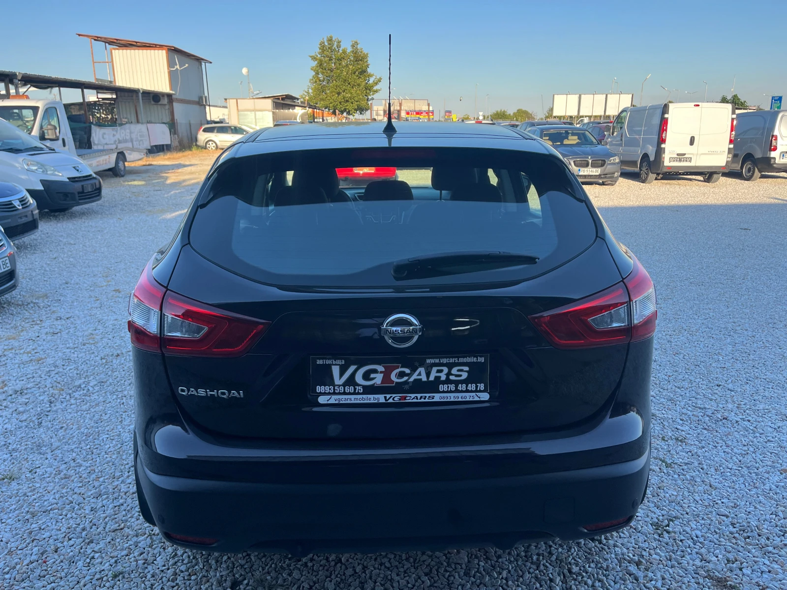 Nissan Qashqai 1.2i, 80ck.ЛИЗИНГ, снимка 6 - Автомобили и джипове - 56033787