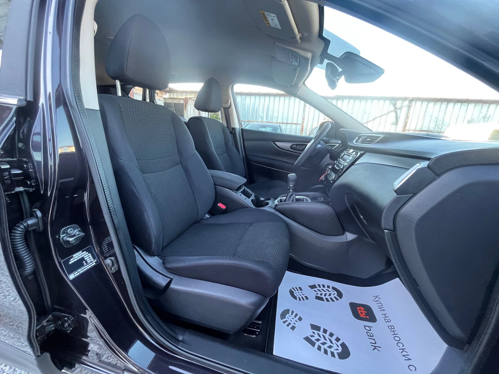 Nissan Qashqai 1.2i, 80ck.ЛИЗИНГ, снимка 13 - Автомобили и джипове - 56033787