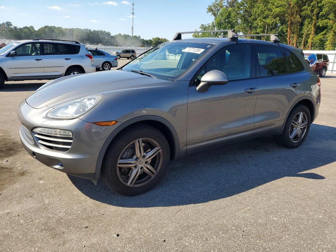 Porsche Cayenne 3.6l