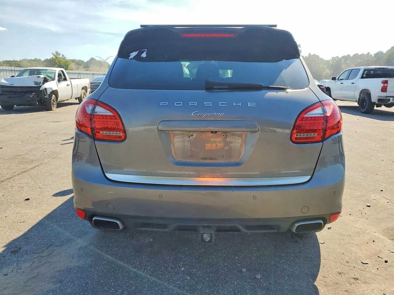 Porsche Cayenne 3.6l, снимка 6 - Автомобили и джипове - 56365381