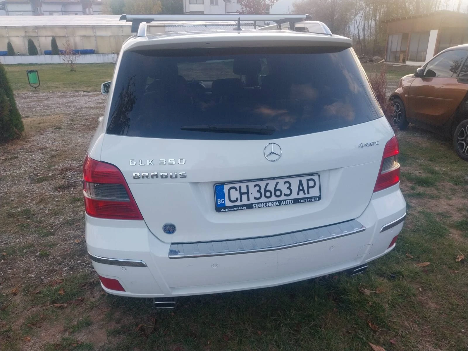 Mercedes-Benz GLK 350, снимка 4 - Автомобили и джипове - 56619934