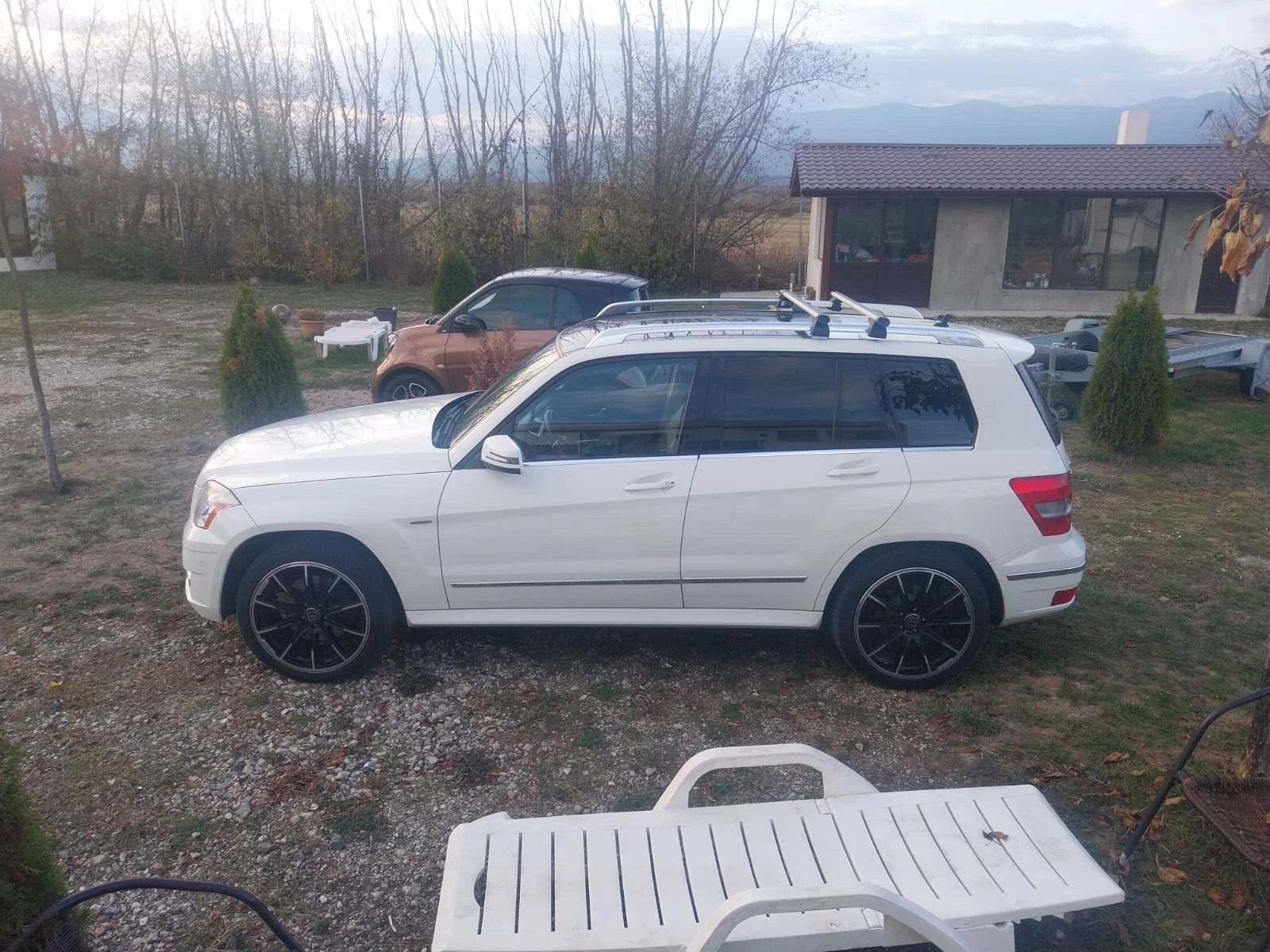 Mercedes-Benz GLK 350, снимка 3 - Автомобили и джипове - 56619934