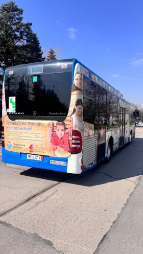 Mercedes-Benz Citaro Нов Внос!КЛИМАТИК, LE ZF EURO 5 Топ Състояние! | Auto.bg — изображение 3