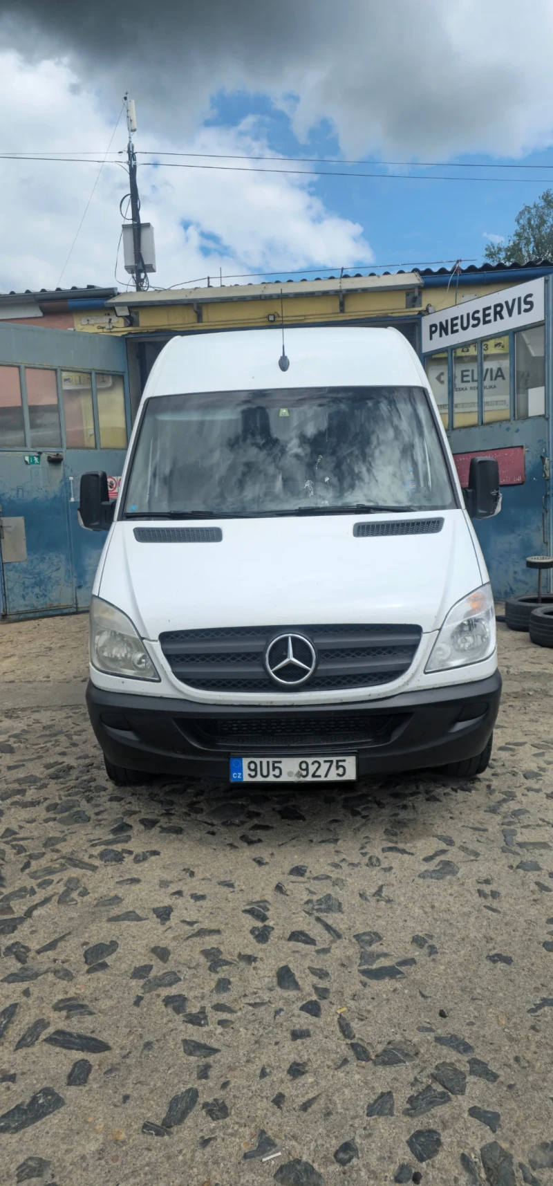 Mercedes-Benz Sprinter 312