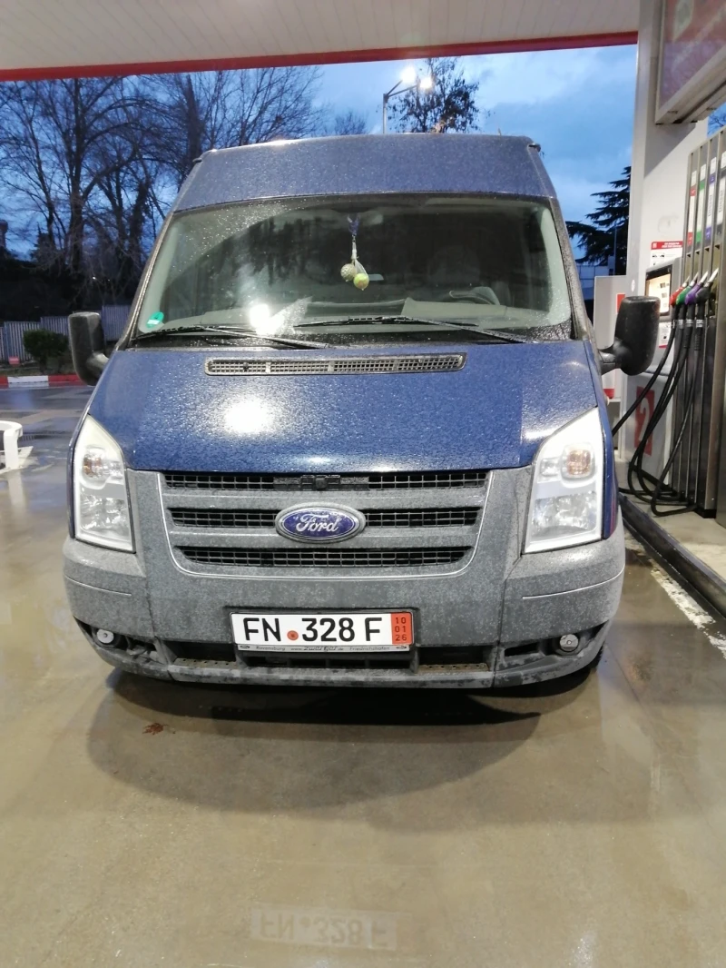 Ford Transit, снимка 2 - Бусове и автобуси - 53295656