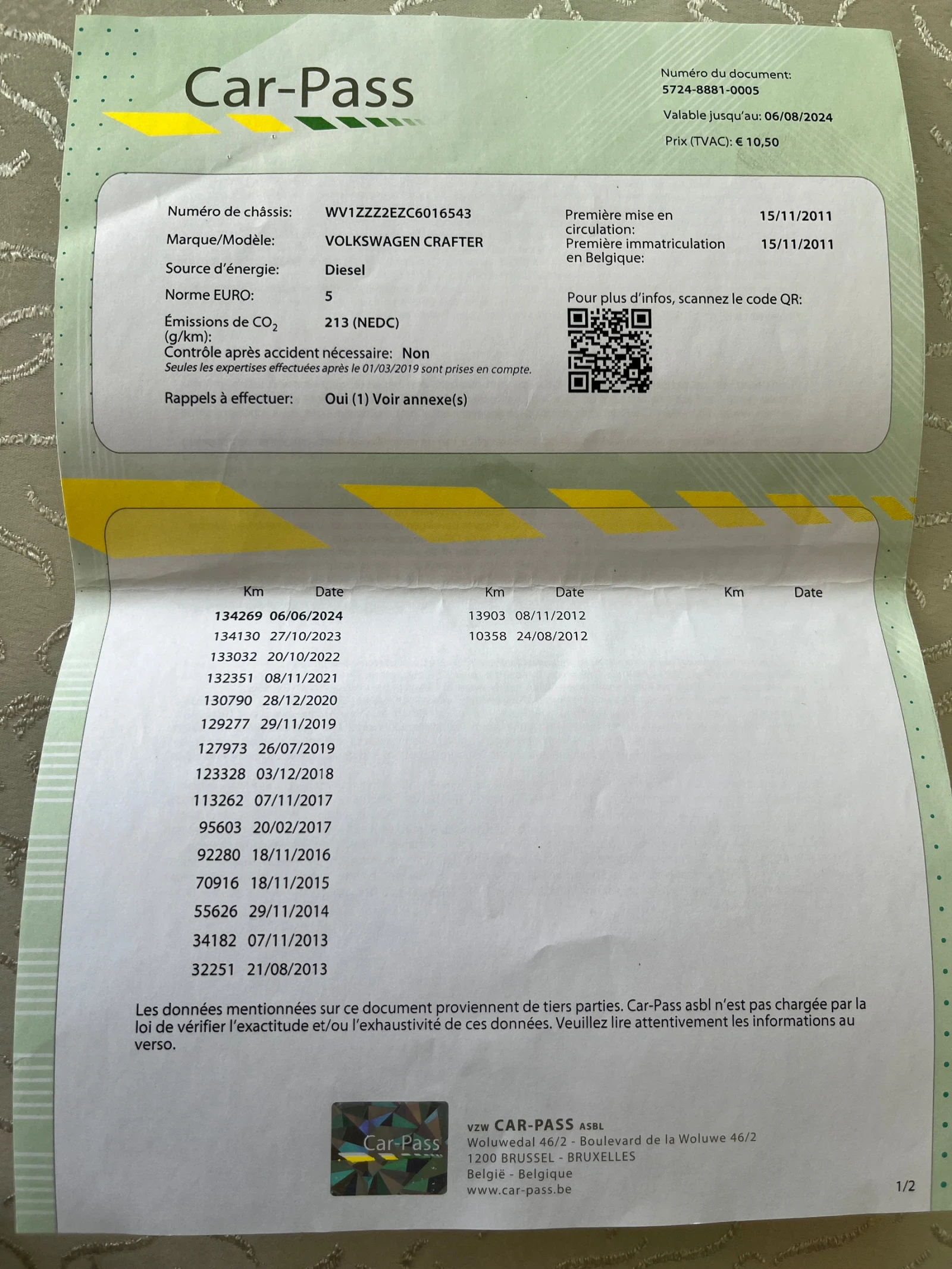VW Crafter  - изображение 2