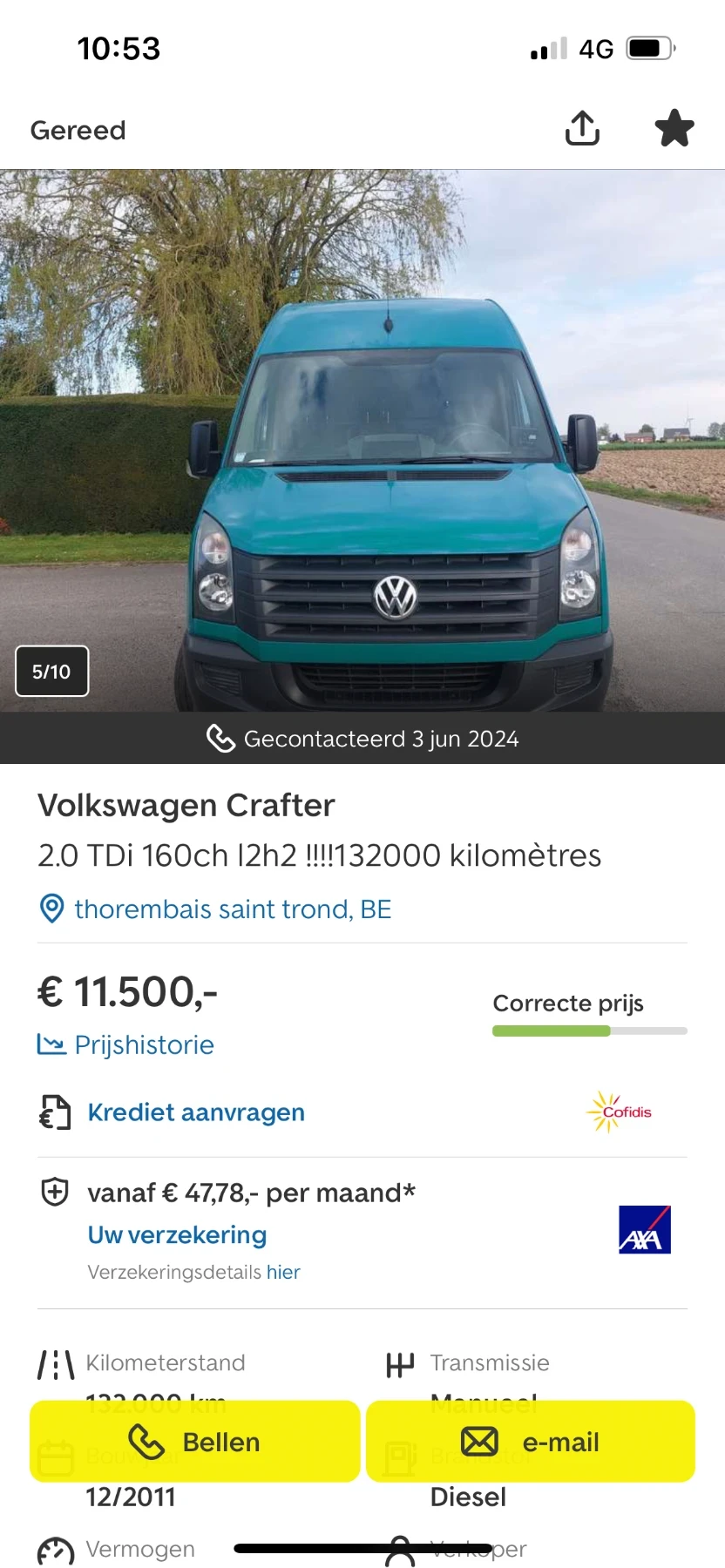 VW Crafter  - изображение 3
