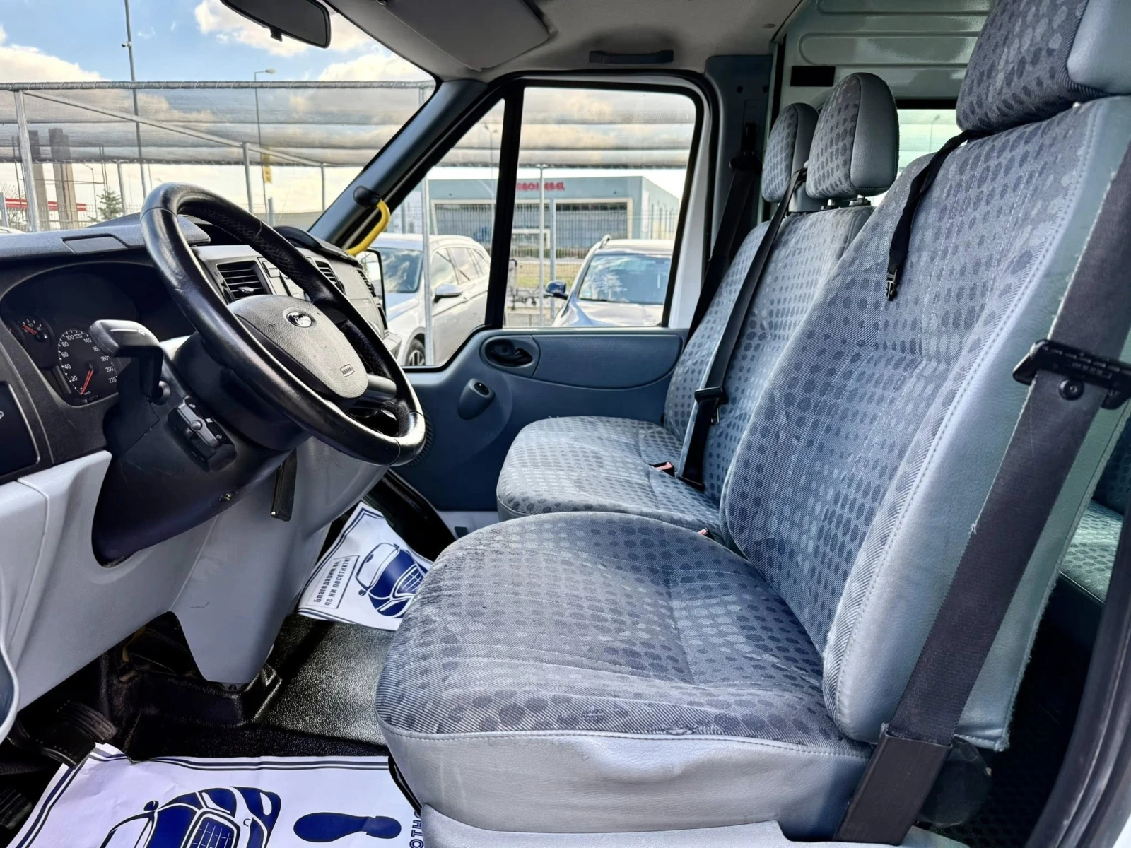 Ford Transit 2.2 6-скорости РАМПА - изображение 9