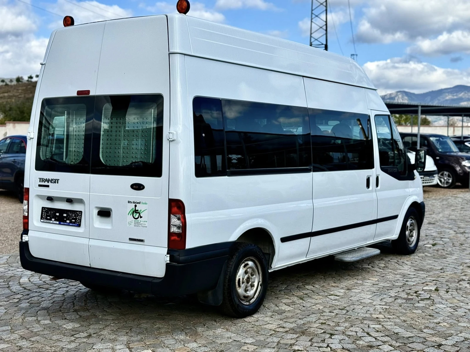 Ford Transit 2.2 6-скорости РАМПА - изображение 5