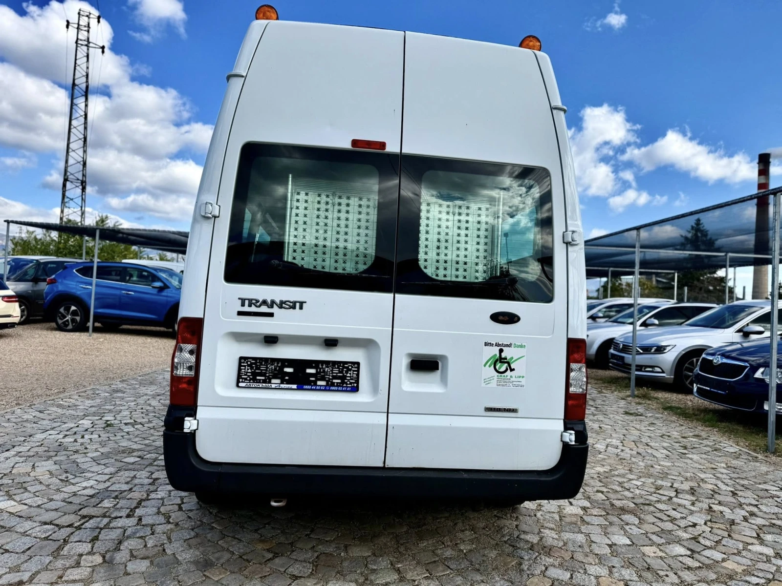 Ford Transit 2.2 6-скорости РАМПА - изображение 4