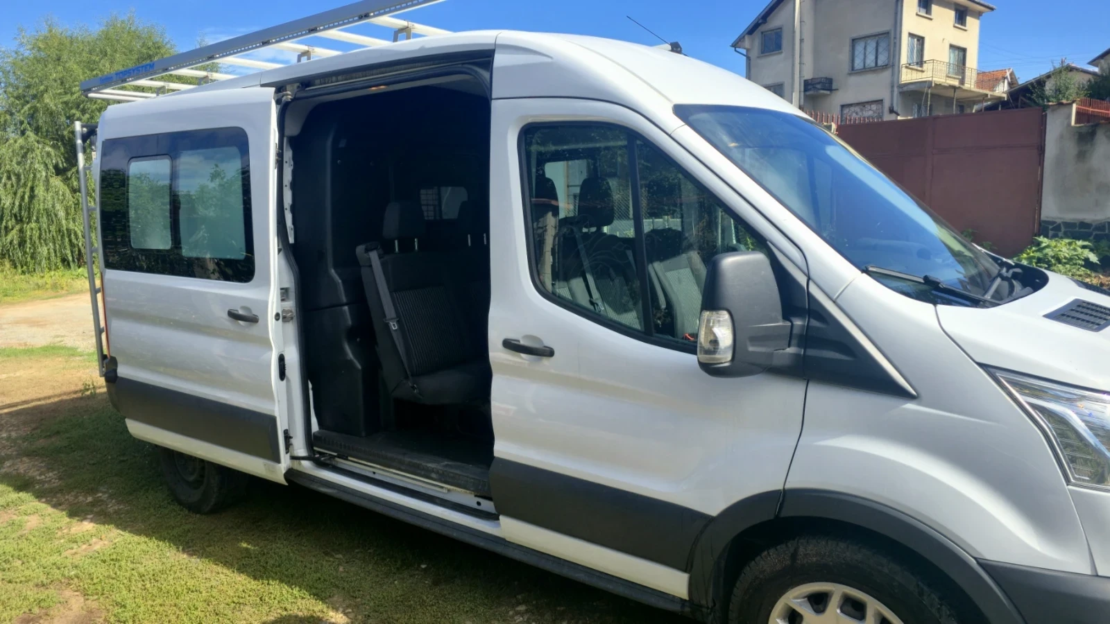 Ford Transit, снимка 5 - Бусове и автобуси - 53851766