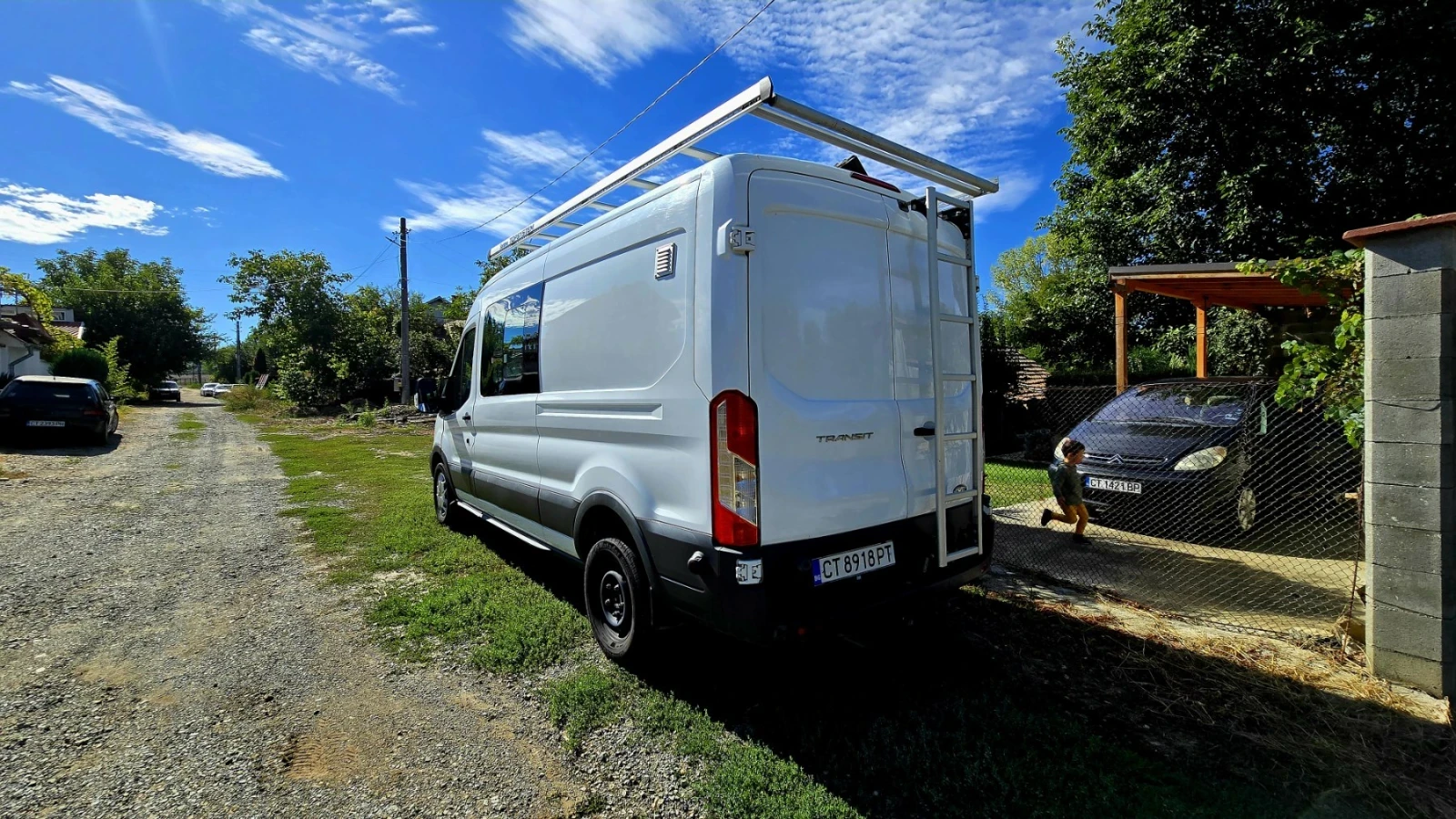 Ford Transit, снимка 3 - Бусове и автобуси - 53851766