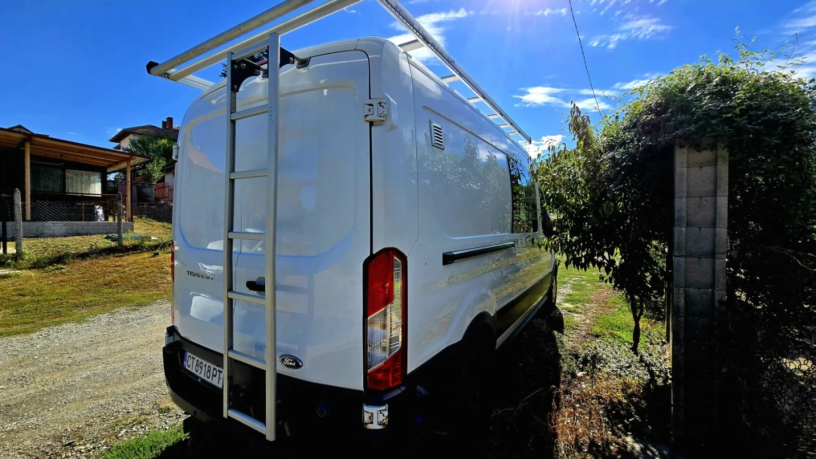 Ford Transit, снимка 4 - Бусове и автобуси - 53851766