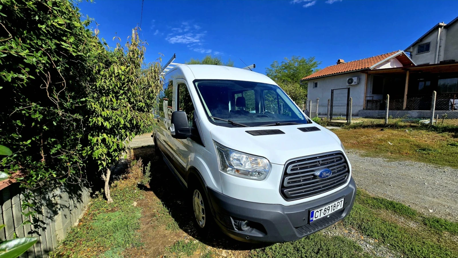 Ford Transit, снимка 2 - Бусове и автобуси - 53851766