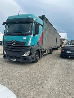 Mercedes-Benz Actros Композиция , снимка 1