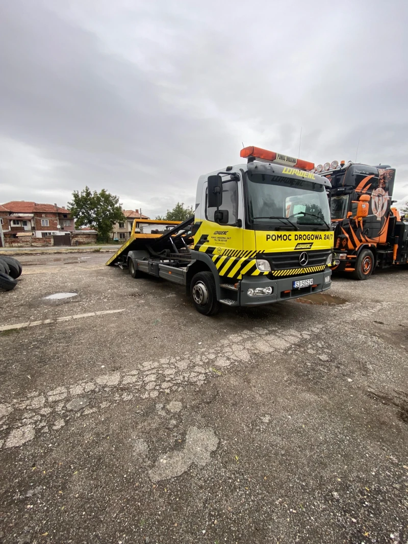 Mercedes-Benz Atego 1222