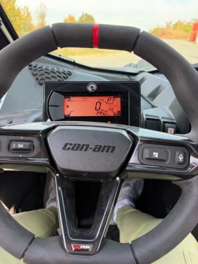 Can-Am Maverick X3 Can Am Maverick X Rs turbo rr (smart-shox)  | Auto.bg — изображение 11