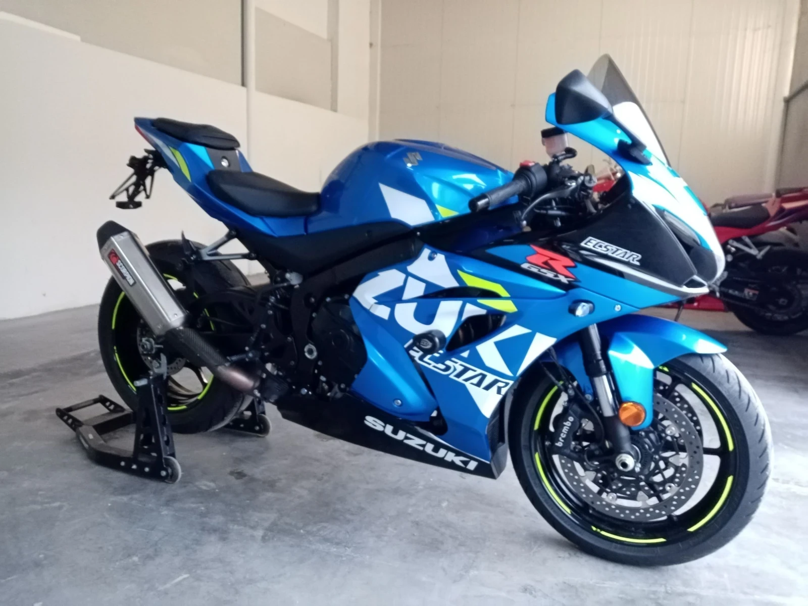 Suzuki Gsxr  - изображение 2